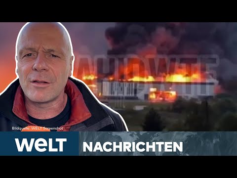 PUTINS KRIEG: "Russen wollen Ukraine in ein Blackout bomben!" Energieversorgung unter Druck | STREAM
