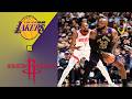 Lakers Vs Rockets NBA Playoffs Game 2 Lakers Highlights April 22 2026