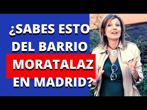 CURIOSIDADES DEL BARRIO DE MORATALAZ EN MADRID. LO QUE NO SABÍAS DE #MORATALAZ
