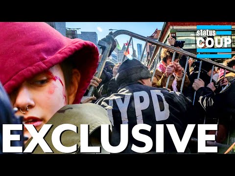 NYPD BRUTALIZES ICE Protesters in Wild Scene: “Why Are You Complicit!"