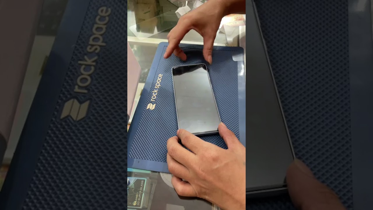 The Best Tempered Glass For Samsung Galaxy A33 5G || Cara Pasang Tempered Glass #Shorts