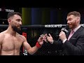 Javid Basharat Octagon Interview | UFC Vegas 67