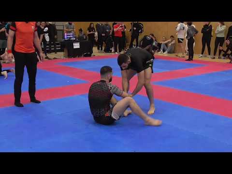 Jed Hue vs Thomas Magnitis - Grappling Industries London 2020 - No-Gi Adult - Advanced