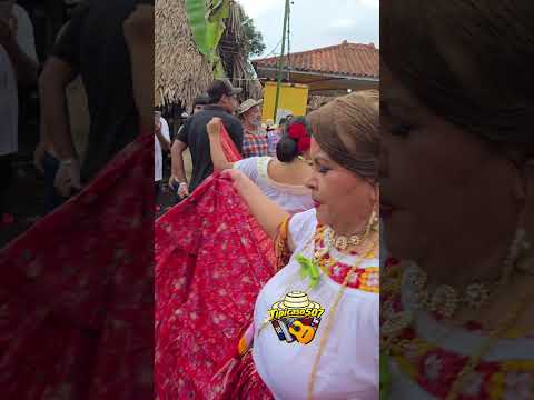 Hay mundo 💃🕺🎶Las Minas Herrera  🌺 Festival de la flor del espíritu santo
