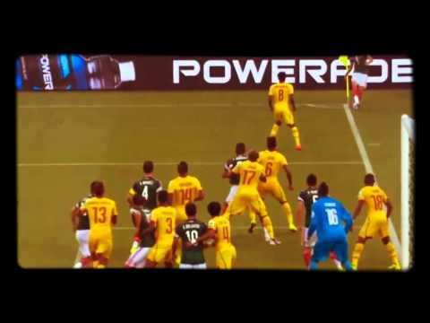 Giovani Dos Santos el segundo gol anulado vs Camerún 2014