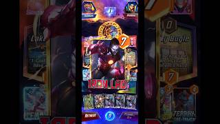 So like why didn’t Odin go off again? #marvelsnap #gaming