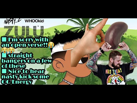 Score Card Reactions : Nasty C - Zulu Pt.2 - Im sorry, U know what it is, High Key, Steve Harvey