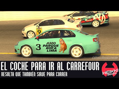 Resulta que el coche para ir a comprar huevos al Carrefour también sirve para correr en iRacing