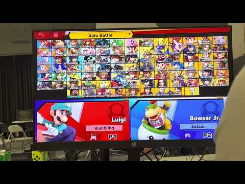 Zetami (Bowser Jr.) vs Tet (Luigi) - Daddy's Den X Ultra || Losers Top 32
