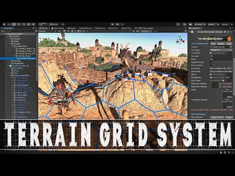 Terrain Grid System -- It's One Hexy Tool!!!