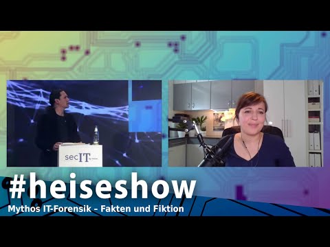 Video Thumbnail: #heiseshow &amp; secIT : Mythos IT-Forensik – Fakten und Fiktion