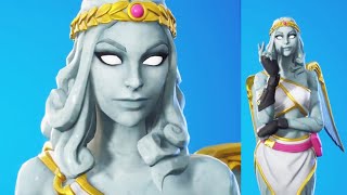 (PS5) Fortnite Stoneheart Skin Gameplay (No Commentary)