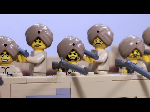 Lego battle of Saragarhi - stop motion