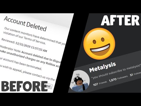 How To Appeal Your Deleted Account For Unauthorized ...