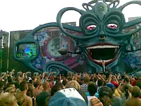 The Subs @ Tomorrowland 2009 (Fuck That Shit)