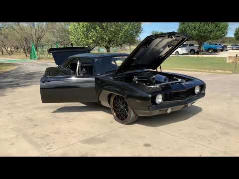 1969 Chevrolet Camaro (CC-1471089) for sale in Fredericksburg, Texas