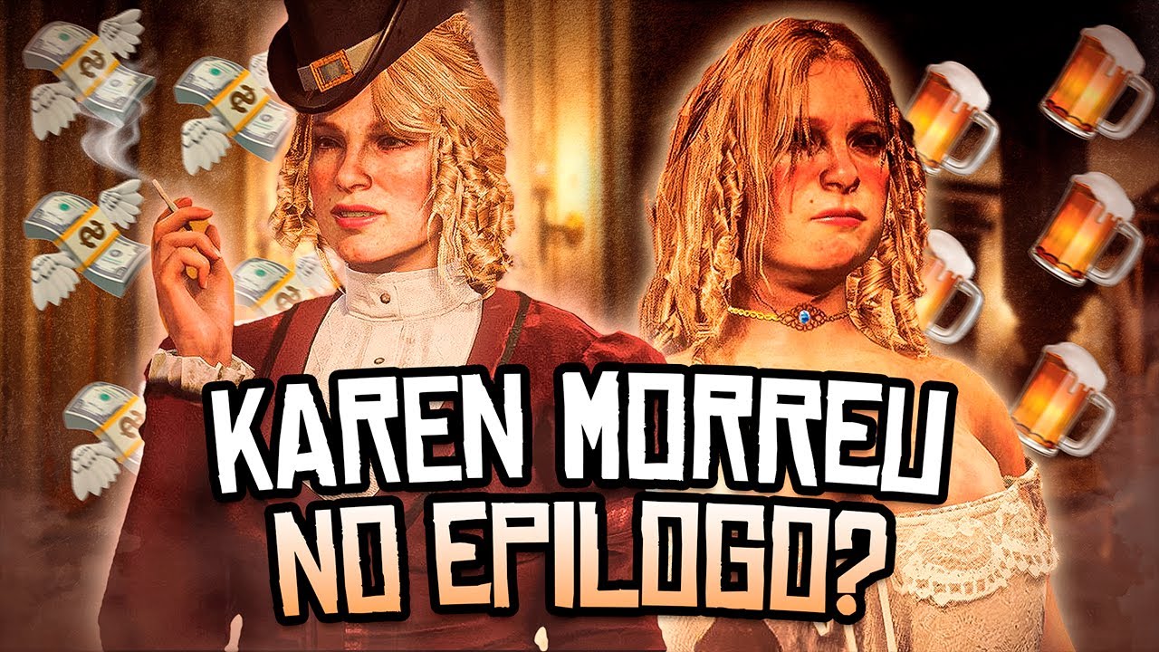 What happened to Karen Jones? - Character history in Red Dead Redemption 2