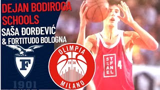 Dejan Bodiroga SCHOOLS Saša Đorđević & Fortitudo Bologna | 1996