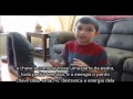Vídeo para criança cristal de 8 anos usa energia dos cristais - vídeo