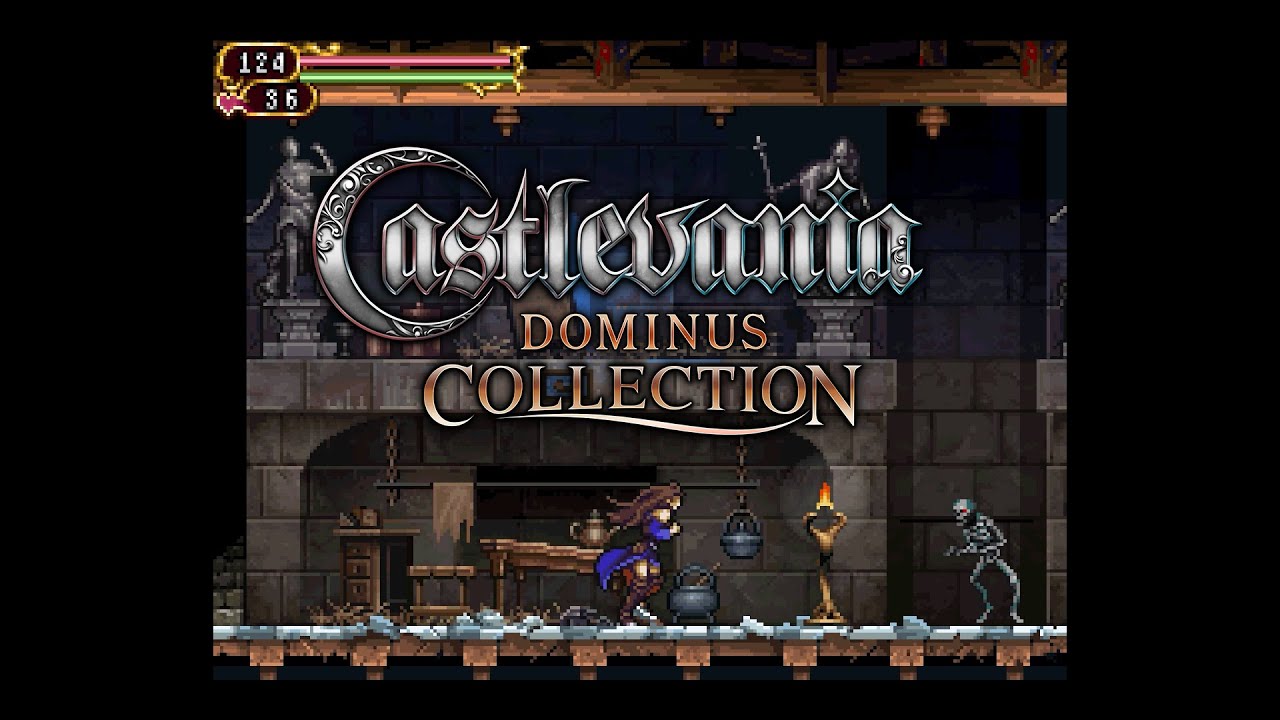 HOME | Castlevania Dominus Collection 公式サイト | KONAMI HOME | Castlevania Dominus Collection 公式サイト | KONAMI