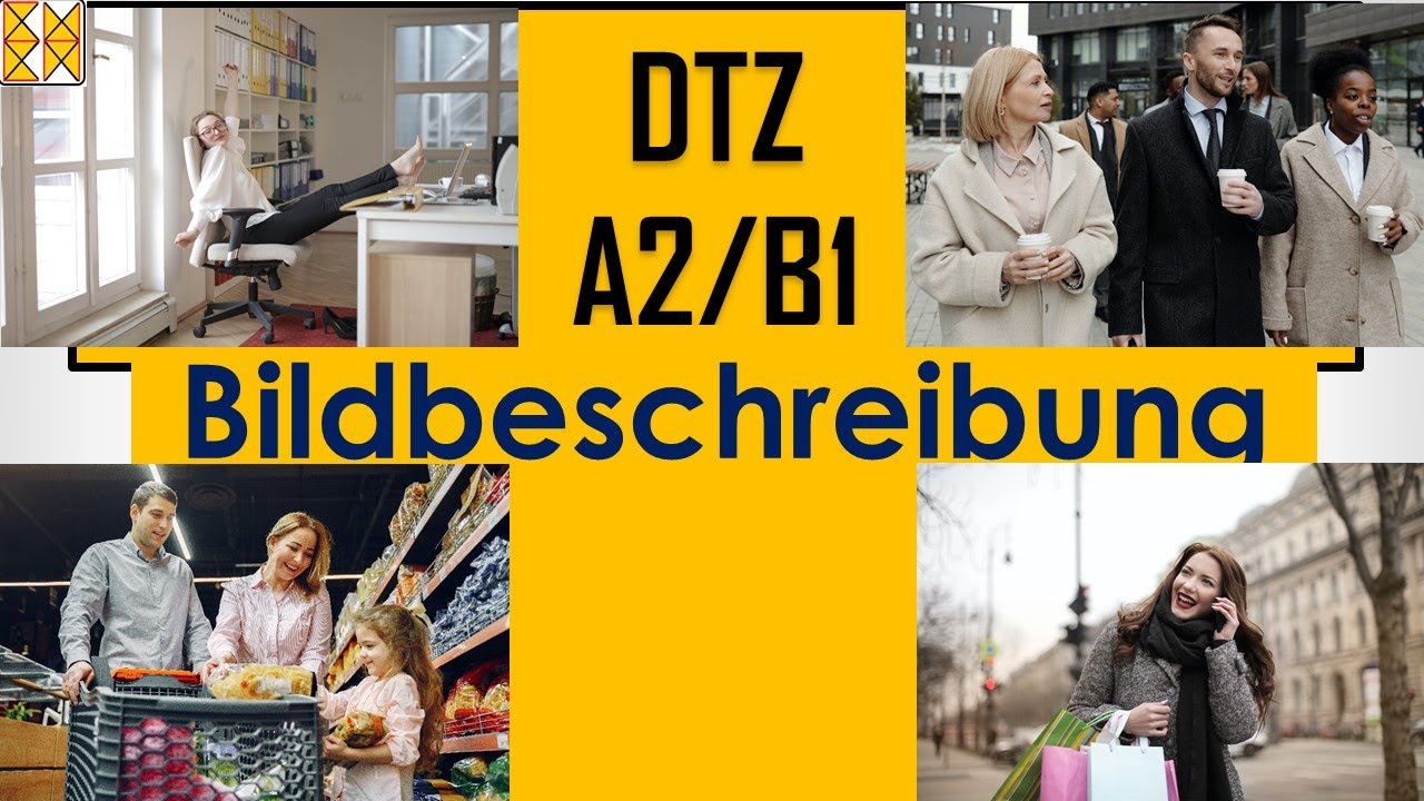 G.A.S.T | DTZ / B1 | Bildbeschreibung | zwei Themen | vier Bilder | Live am 01.06.2024