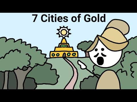 What Were The 7 Cities of Cibola? (American History)