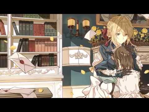 Violet shares her letters and memories with her Major. A fanfic dedication for x0401x.tumblr!