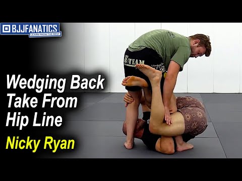 Wedging Back Take From Hip Line by Nicky Ryan