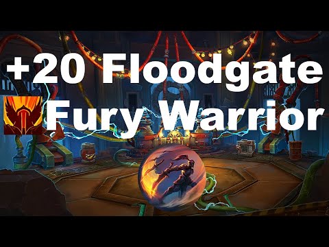+20 Operation: Floodgate - Fury Warrior - The War Within Season 3