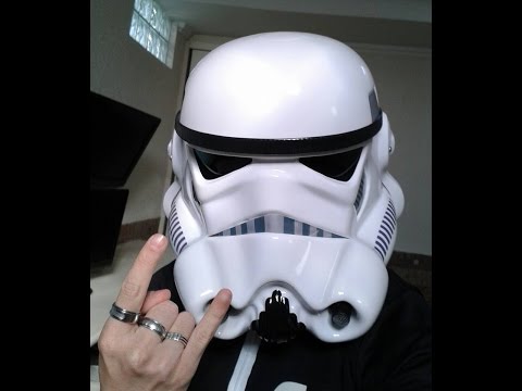 Capacete do Stormtrooper - STAR WARS (Stormtrooper Helmet Clone Star Wars)