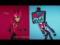 Hazbin Hotel Alastor Vox Song With Lyrics