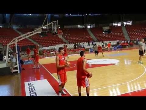 Pallacanestro Varese - Raduno 2016 - Azione e Tiri