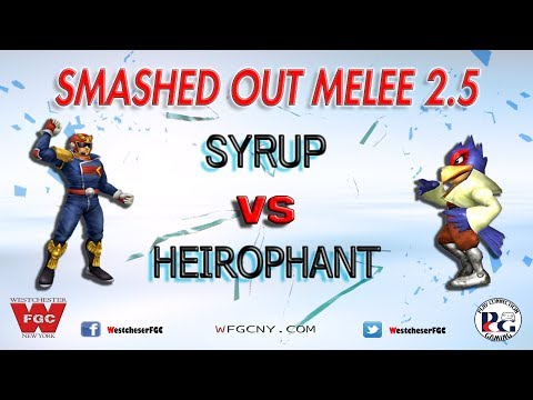 Smashed Out Melee V2.5 - Syrup Vs. Heirophant - Winners Round 1