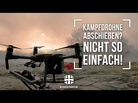 Was tun, wenn die Kampfdrohne kommt? I Bundeswehr