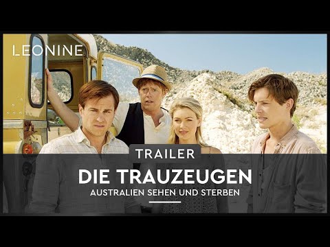 Trailer-Vorschau: Die Trauzeugen