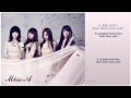 Miss A - Lips [ English / Romanized / Hangul ] Lyrics ...