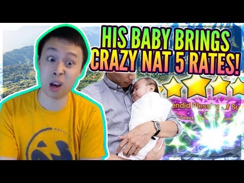 He Got A NAT 5 In IRL! We Get Him NAT 5s In Game! - BIRTH-Day Summons! - Summoners War