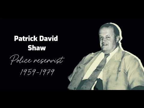 Patrick David Shaw: A White Man who is Kenya's Most Feared Police Officer Of All Times.