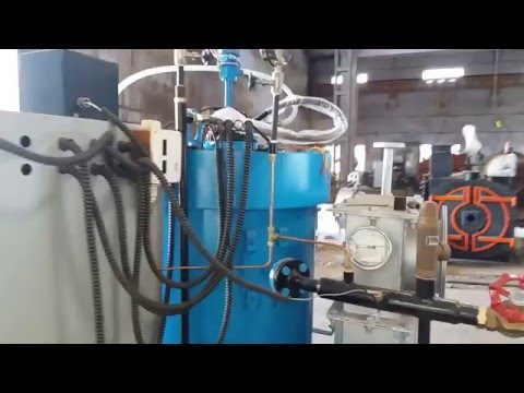 Oil & Gas Fired 2000 kg/hr Coil Type Steam Boiler Non-IBR