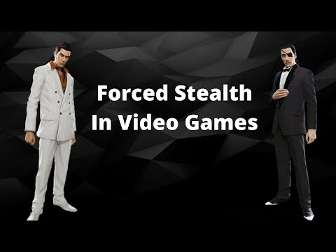Forced Stealth Sections In Video Games ft. Yakuza 0