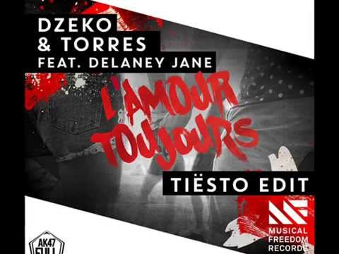 Laidback Luke & D.O.D vs Daft Punk vs Tiësto - Flashing Lights vs L'Amour Toujours (AL2 Mashup)