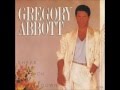 Gregory Abbott - I'll Find A Way