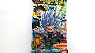 【開封】ドラゴンボール超戦士シールウエハース超　天下無敵の共闘