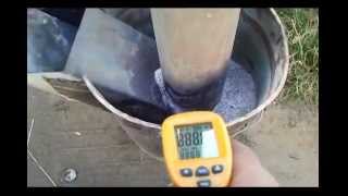 33.Печка в гараж ТУРБИННОЙ системы.