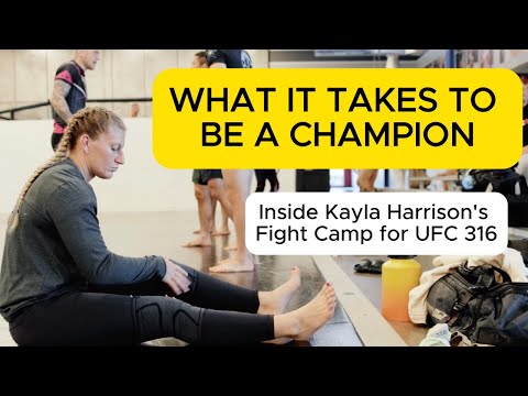 Kayla Harrison Reflects on UFC 307 Performance and Grueling Challenges