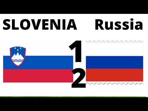 Slovenia Vs Russia 1-2 #shorts
