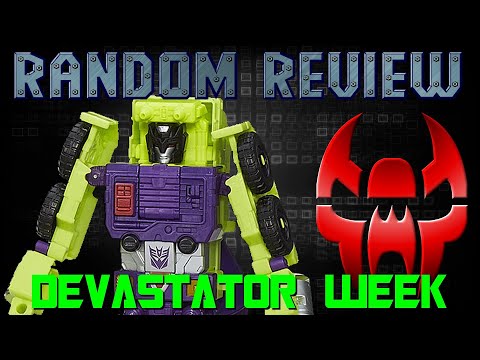 Combiner Wars Mixmaster (Random Review) Devastator Week Part 5
