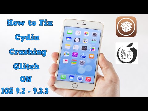 How to Fix Cydia Crashing Glitch on IOS 9.2 - 9.3.3