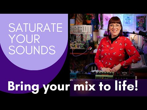 How to Use Saturation in a Mix | Sonic Kitchen | Andrea Cichecki | Thomann