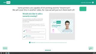 EasyBadge - First Time User